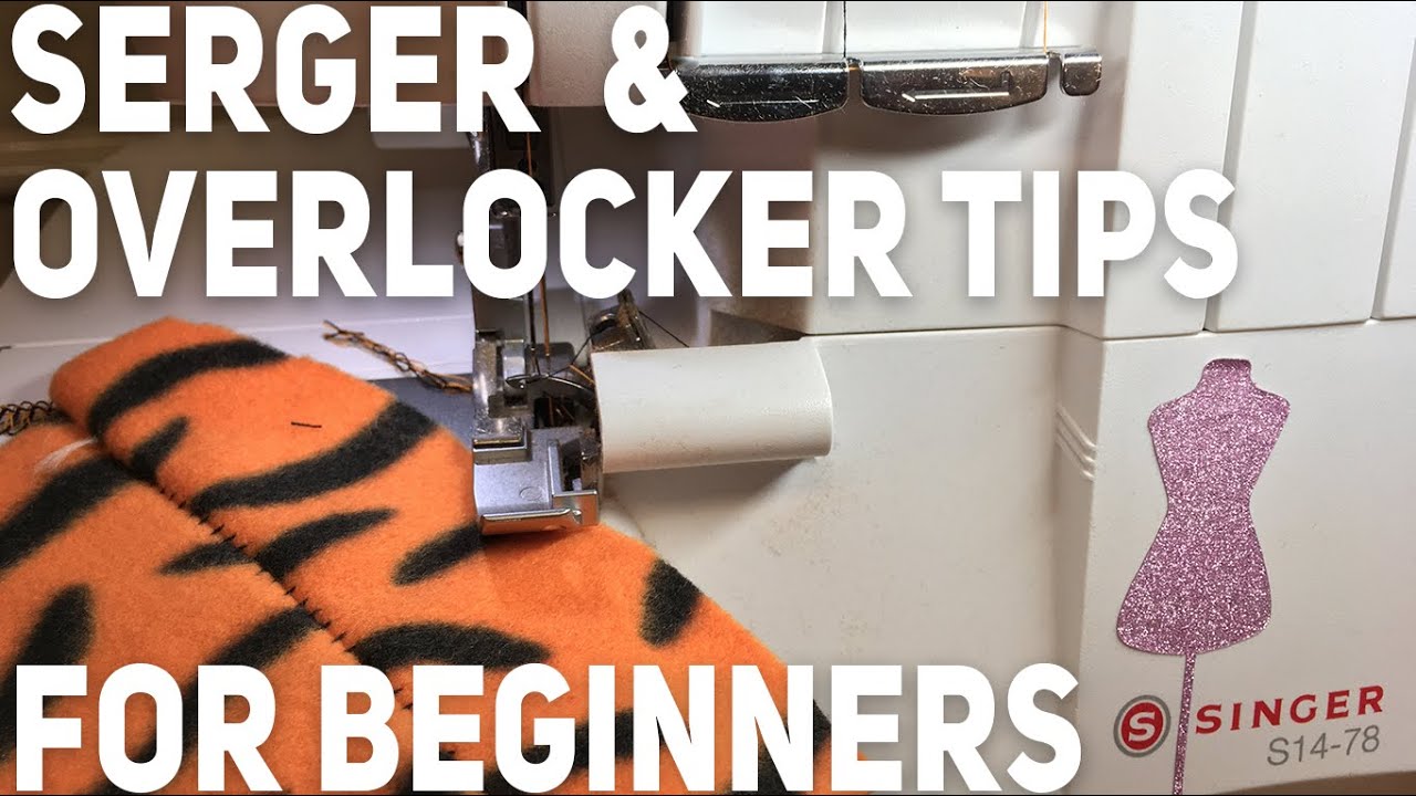 Top Overlocker Serger Tips - A Beginners Guide To Starting A New Project #overlocker Curves Finish