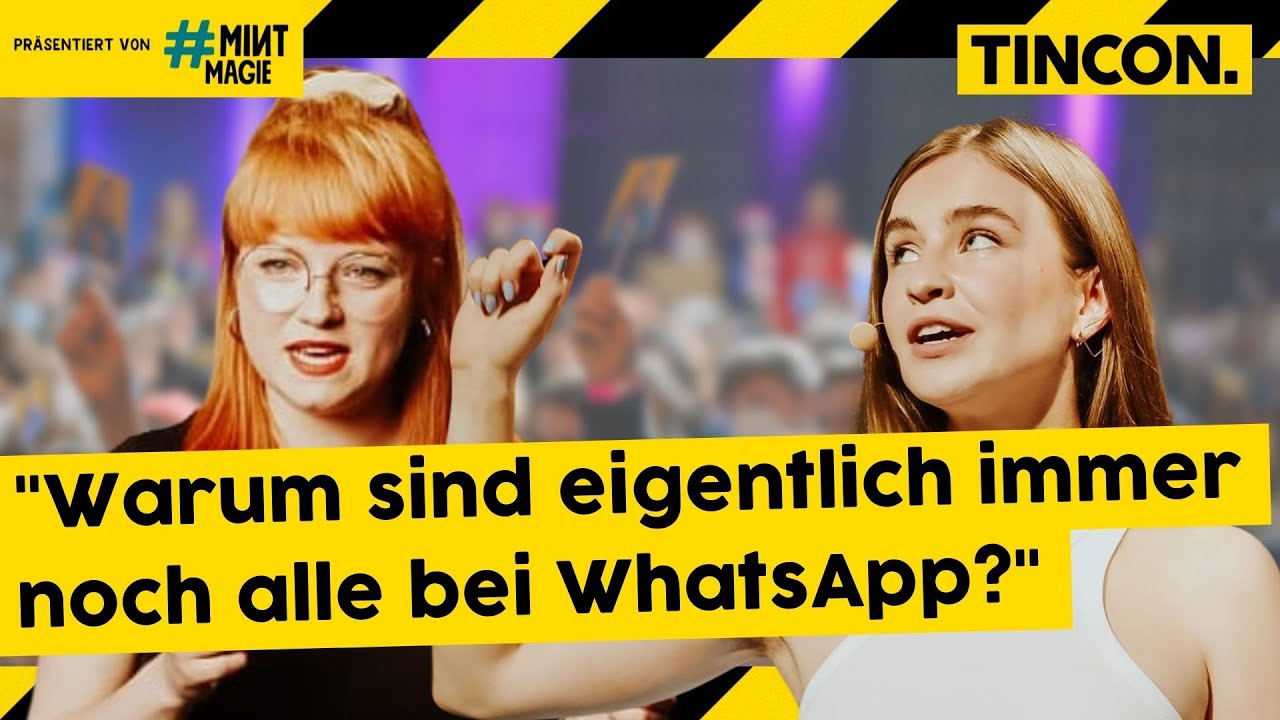 WhatsApp, Signal, Threema: Der große Messenger Check | TINCON Berlin