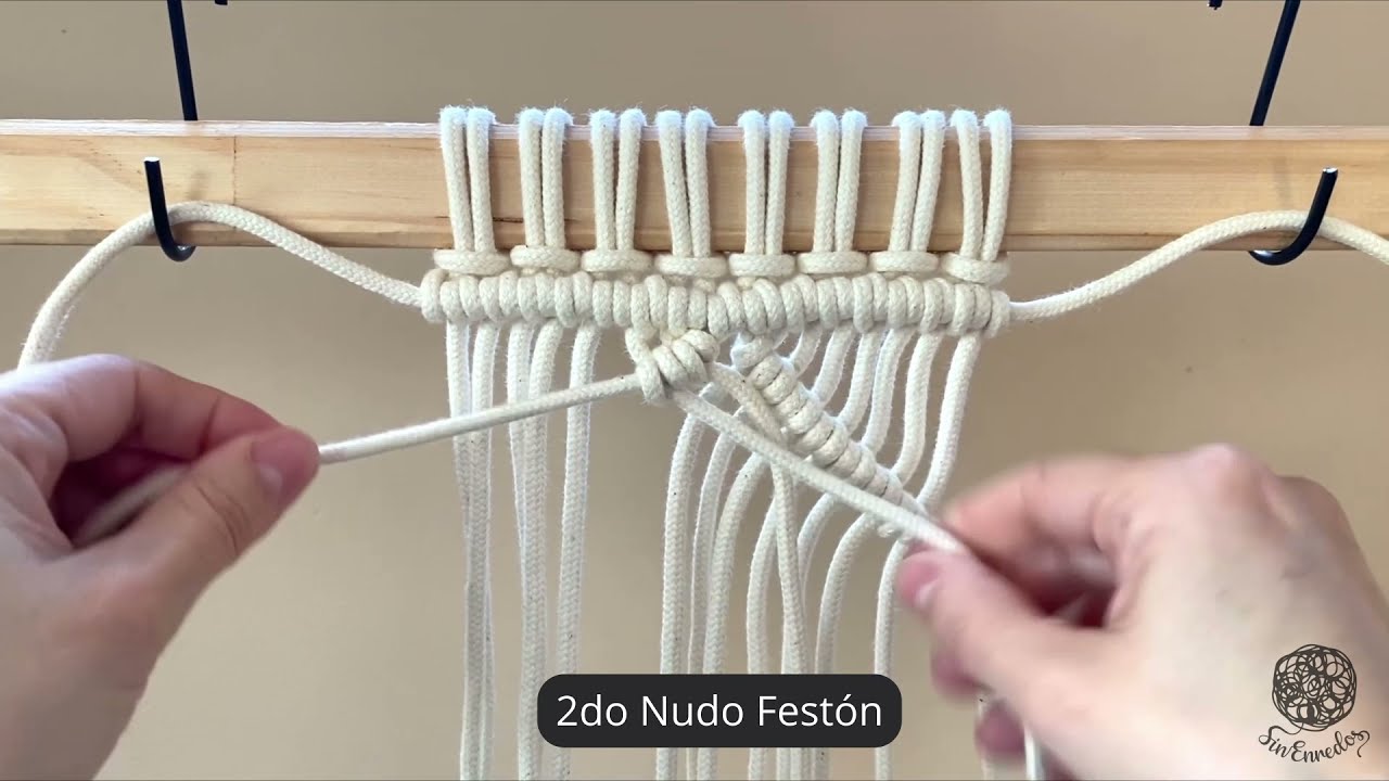 Feston diagonal - Derecha e Izquierda