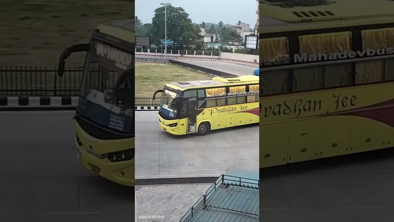 Baramunda bus stand//odisha largest bus terminal