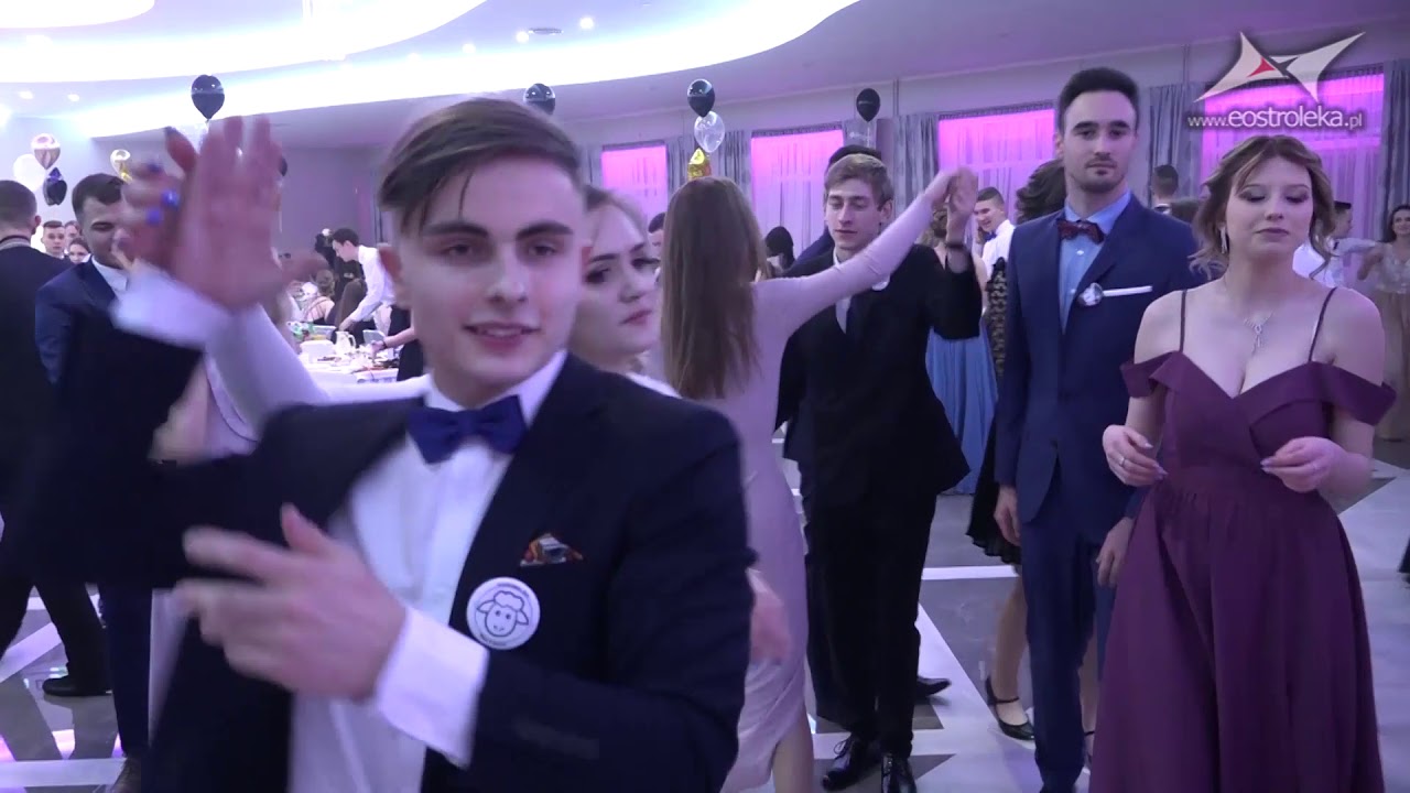 Studniówka 2019 w I LO - zabawa i częśc artystyczna