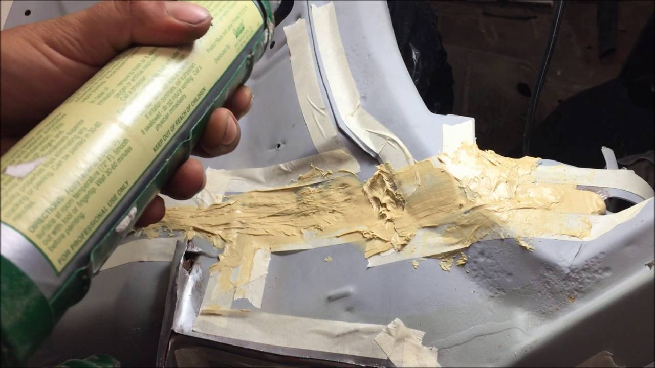how to seam seal a car or truck DIY chevelle a body GM