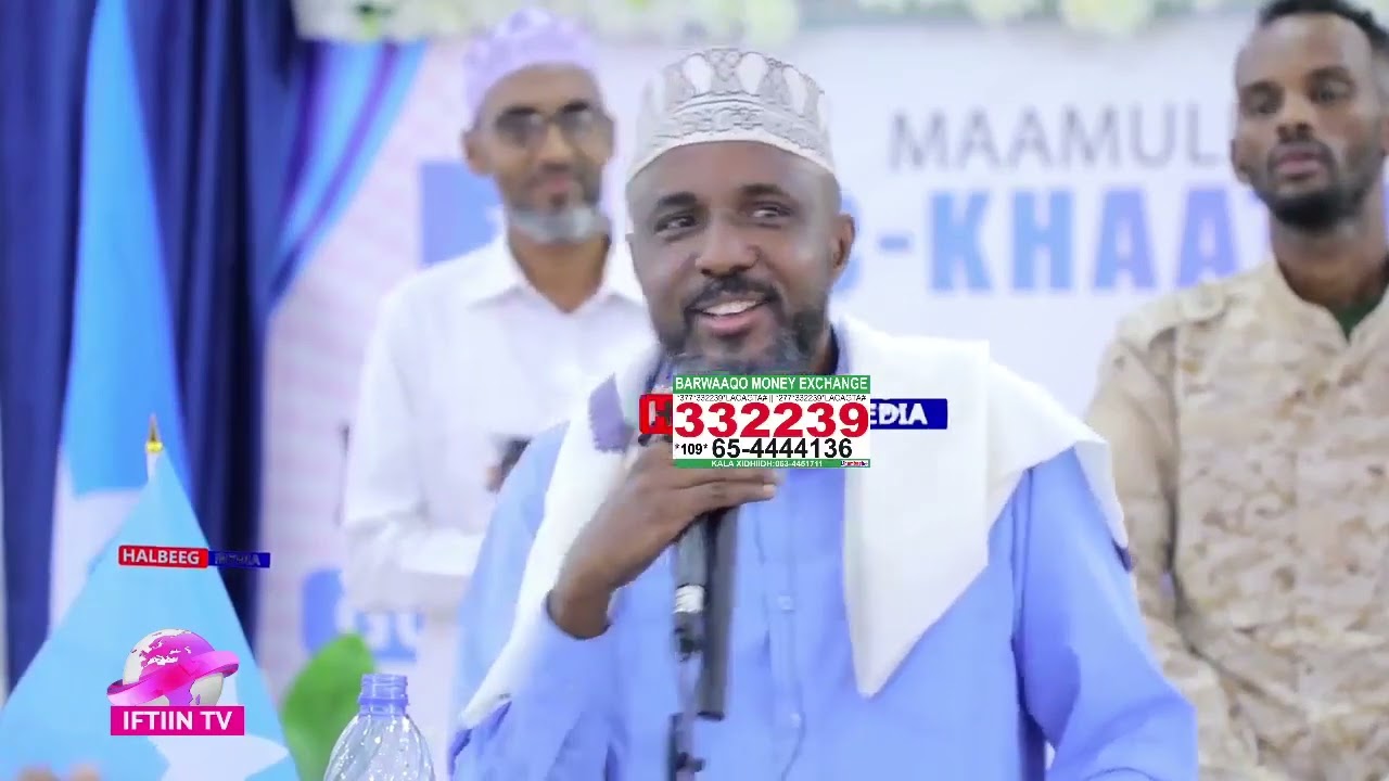 Garaad jaamac garaad Cali oo fariin udiray Xukumada Muuse Biixi