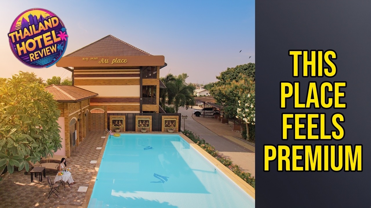 Au place hotel - This Place Feels Premium | Loei, Thailand🌟