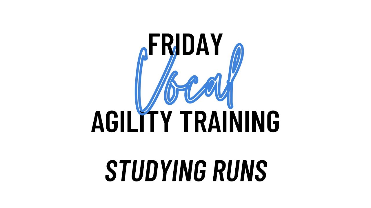 Friday Vocal Agility Training: Studying Runs (Coco Jones) | TRN Live