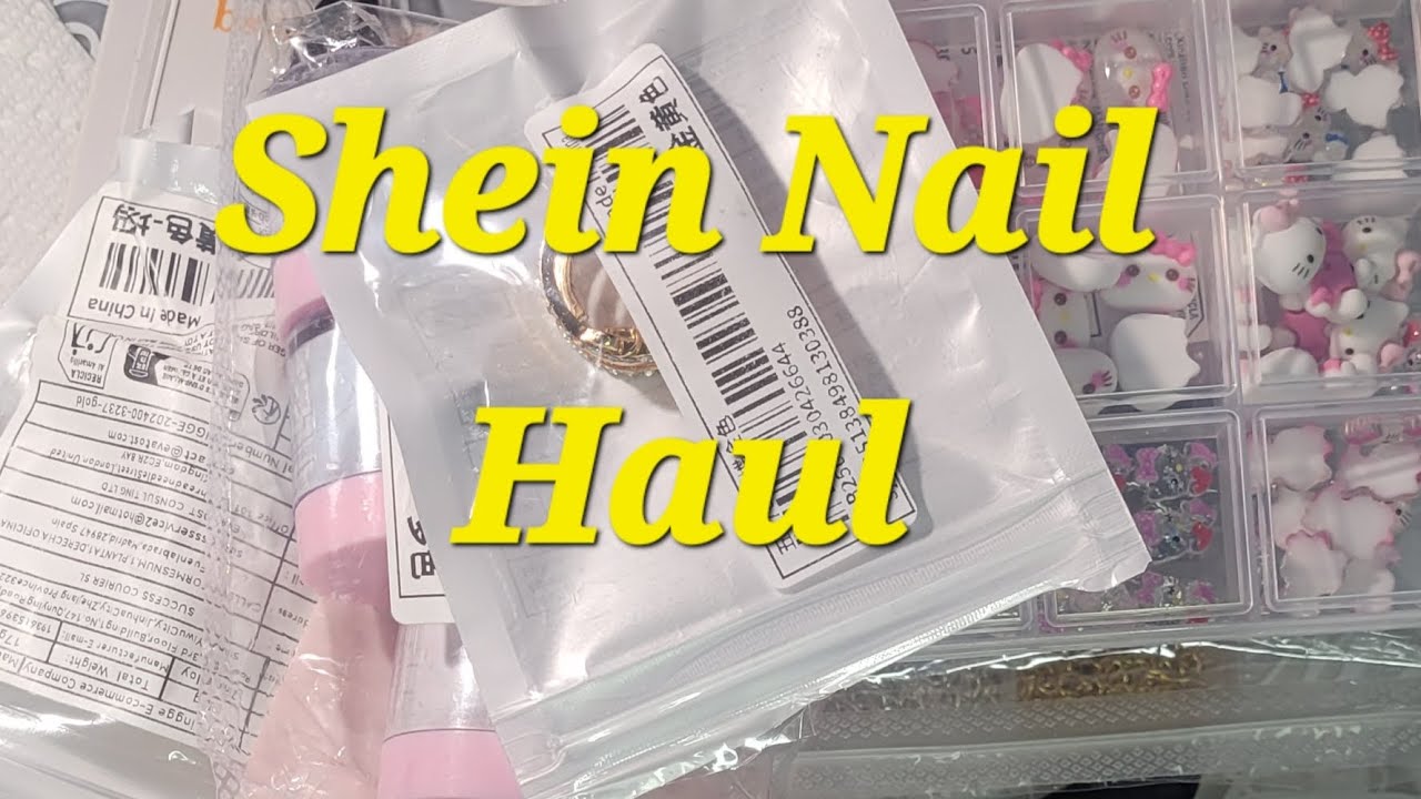 Shein nail haul