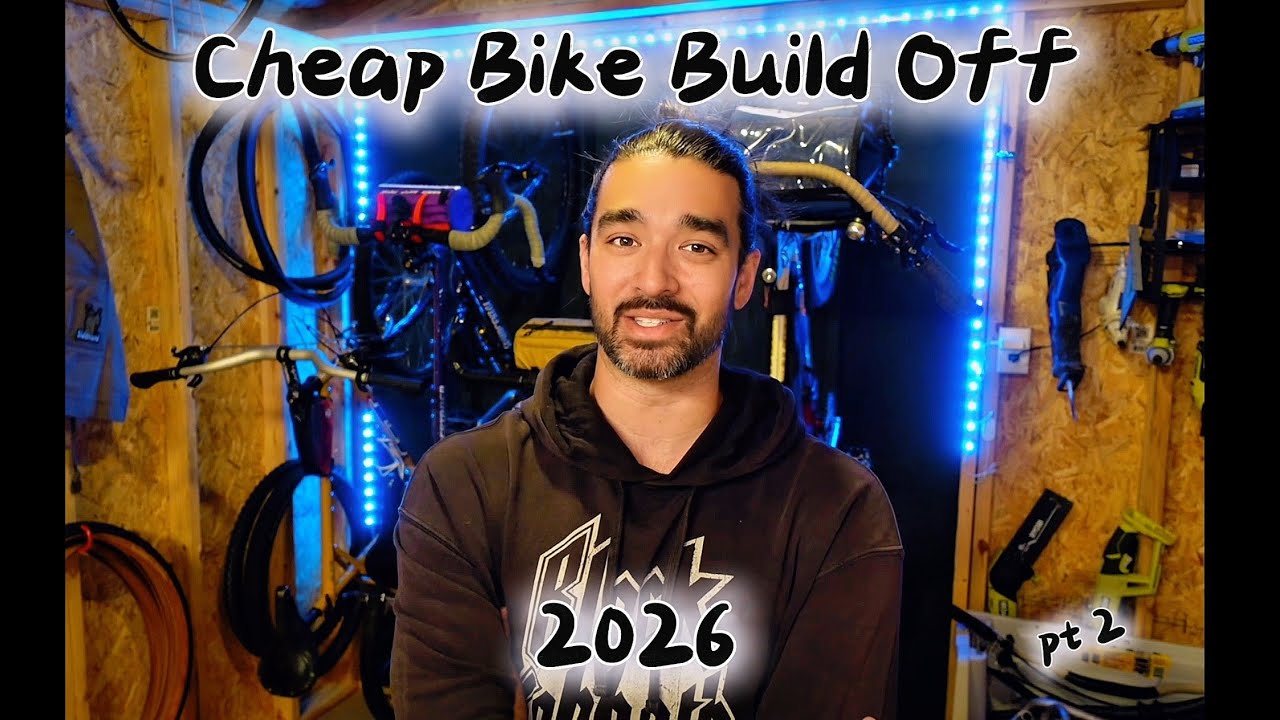 Cheap Bike Build Off 2026 pt 2