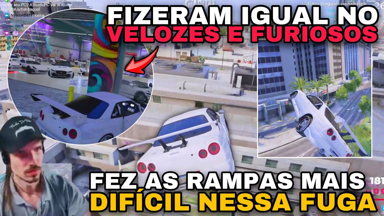 DEPOIS DE FAZER UM ASSALT0 MILIONÁRIO PODEROSO BAGUAL DEU UMA DAS FUGAS MAIS APELONA JÁ VISTA