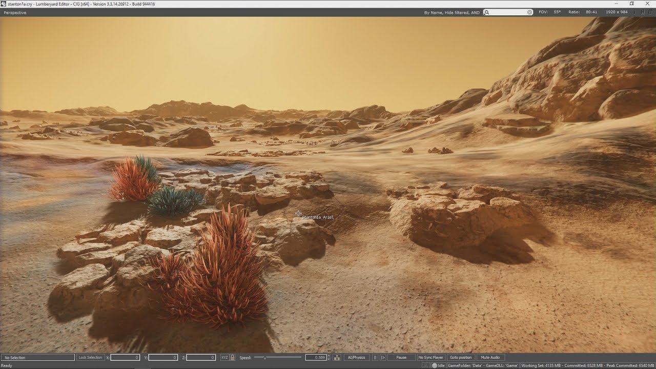CitizenCon 2948 - Panel: Biome on the Range