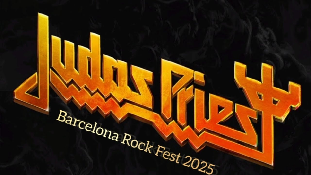 JUDAS PRIEST - Barcelona Rock Fest 2025
