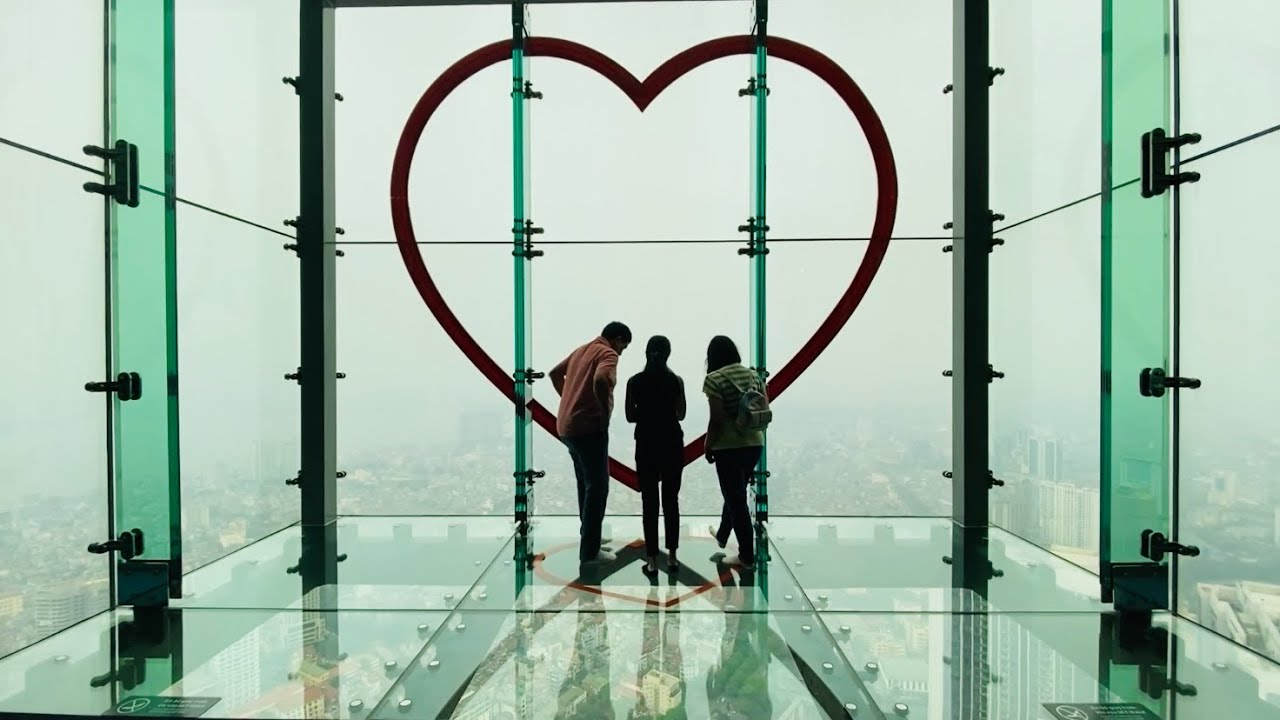 Lotte sky observation deck @ Hanoi, Vietnam