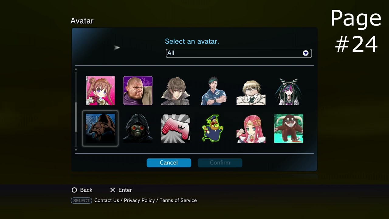 ALL 6k+ AVATARS PART 3