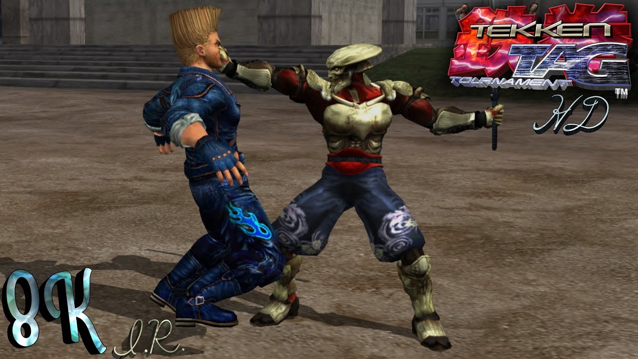 Tekken Tag Tournament HD | Yoshimitsu and Devil | Arcade Mode | rpcs3 [ps3] 8K I.R. Gameplay.