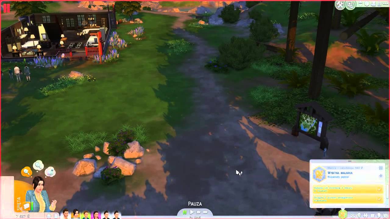 The SimS 4 #20 - Wyjazd na urlop