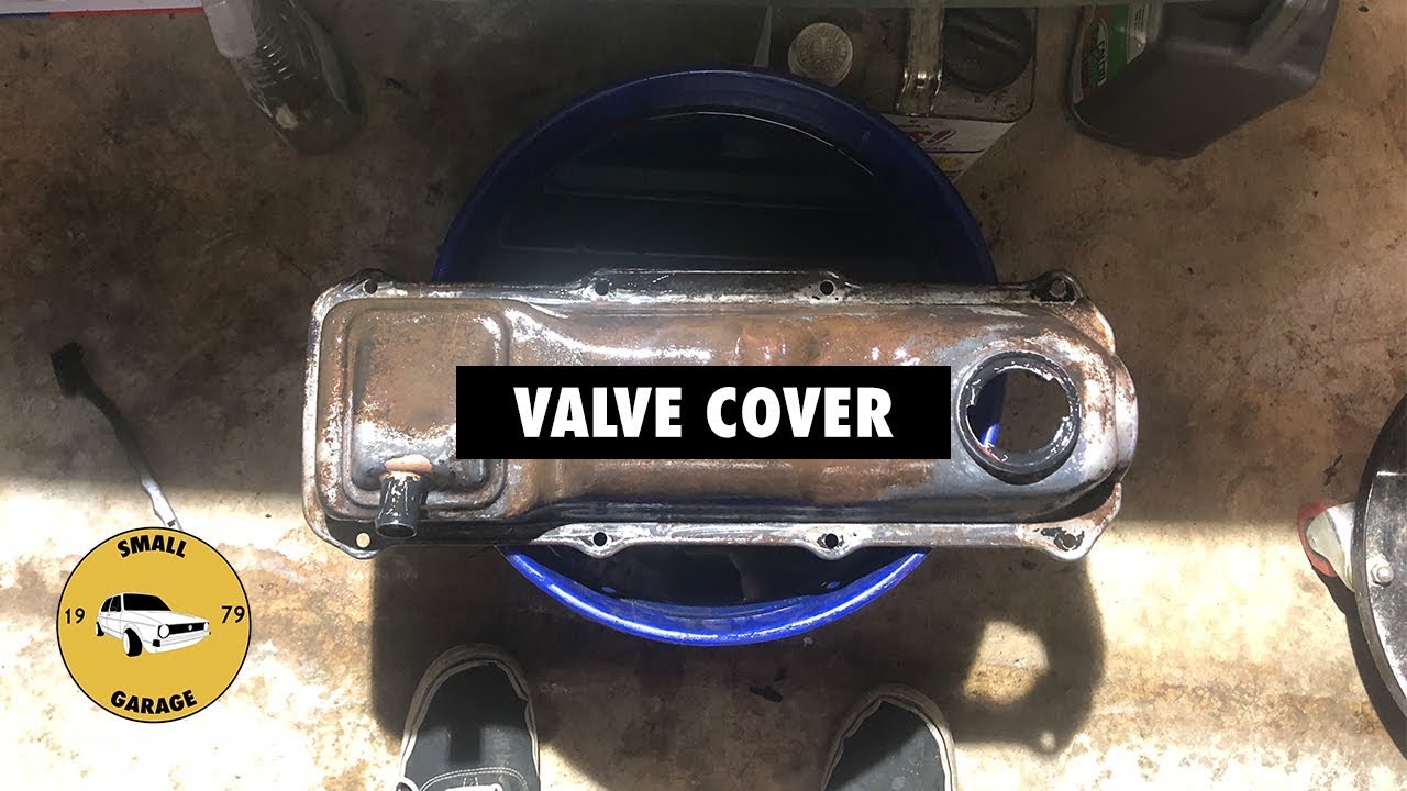 Valve Cover Gasket Replacement (MK1 VW Rabbit Diesel)