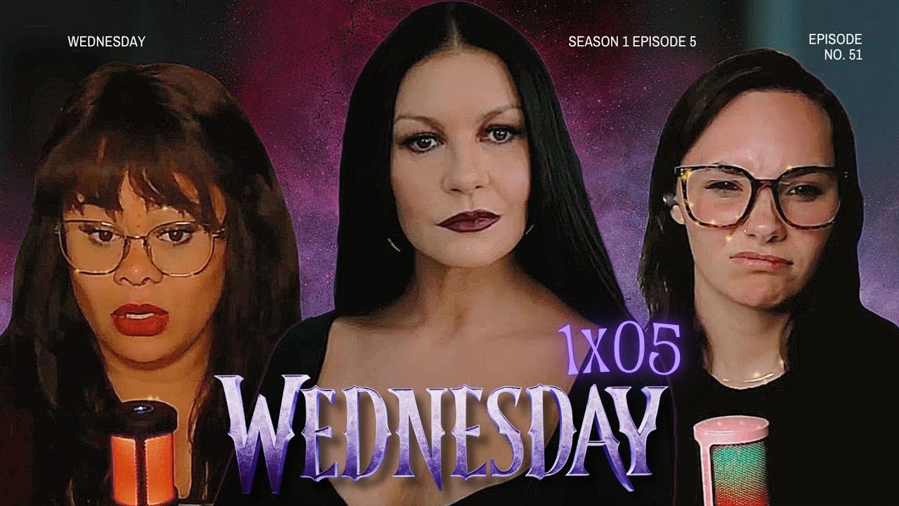 So....Who done did it?! | REWATCHING Wednesday 1x05: You Reap What You Woe REACTION