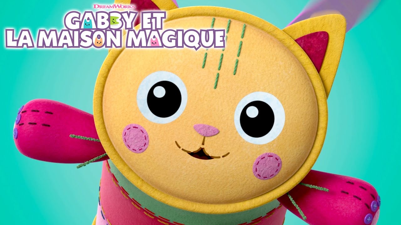 Polochat - Le chat du jour | GABBY ET LA MAISON MAGIQUE | Netflix