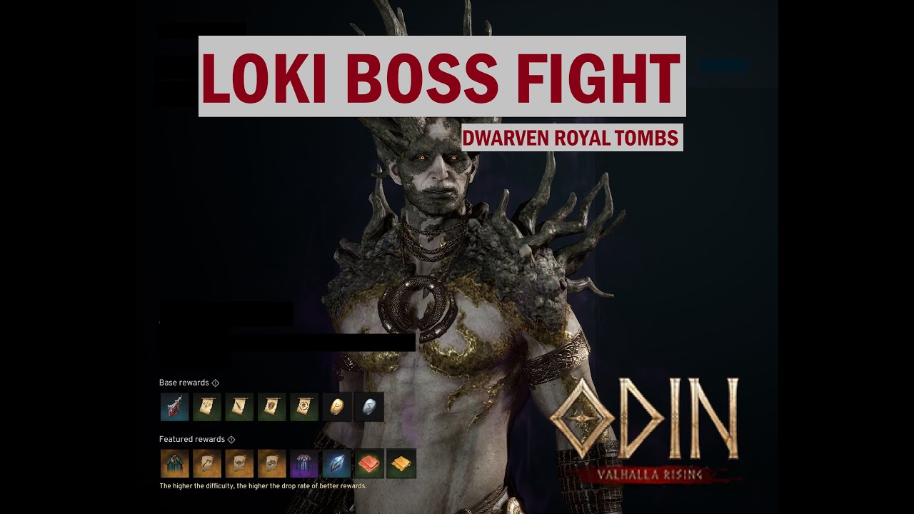 Odin: Valhalla Rising Loki Boss Fight