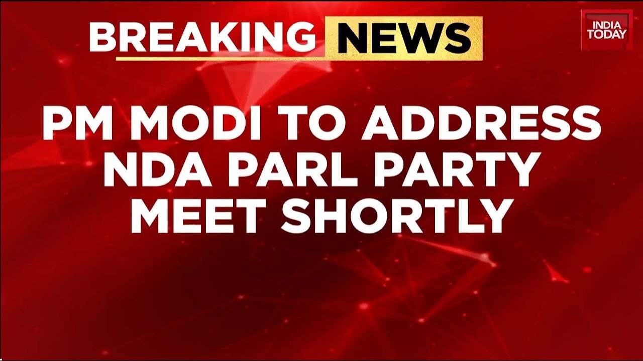 Parliamentary Meet | PM Modi Arrives For NDA Meet As Trump Announces 18% Tariff Deal