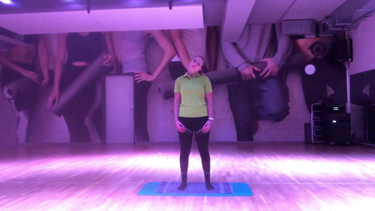 Reha Faszien Five mit Verena Teil 1 | Campus Fitness TV
