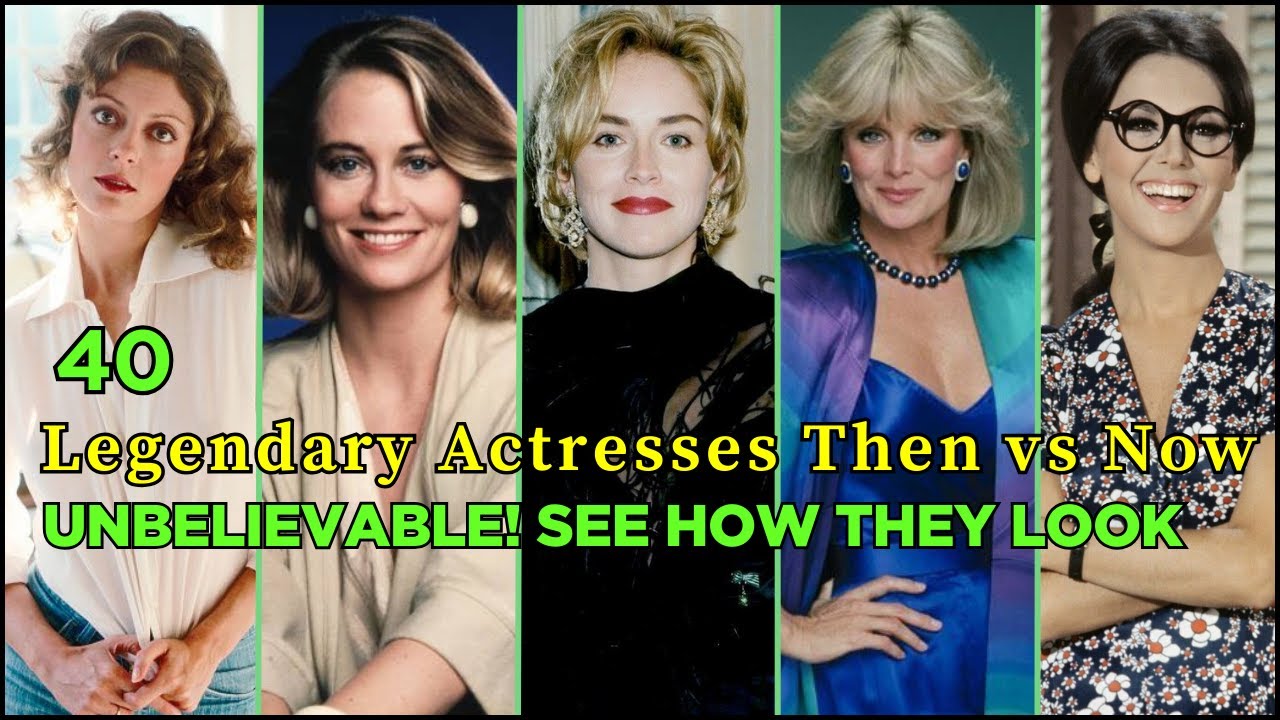40 Legendary Actresses Who Are Still Alive in 2025 | Then vs Now