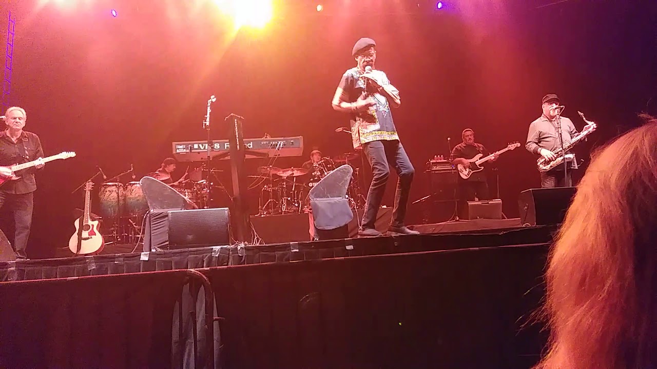 WAR Live at the Star Of The Desert Arena, Primm NV  1/19/'2019