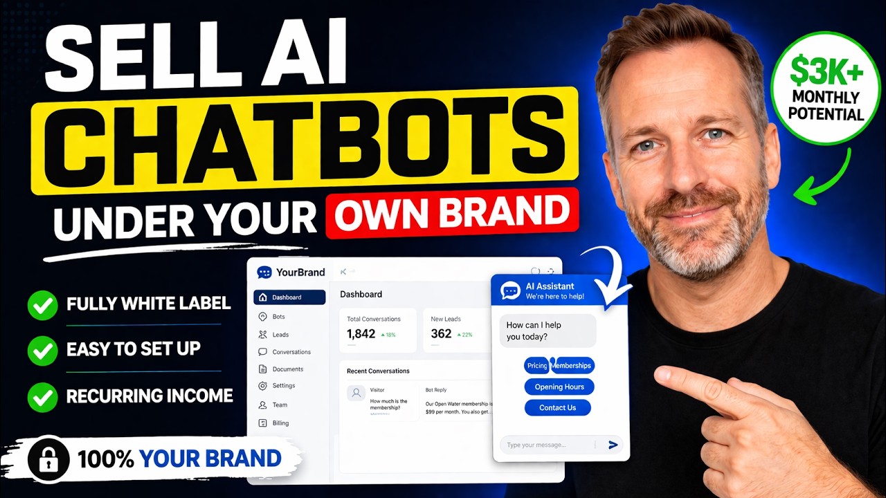 Sell AI Chatbots Under Your Own Brand &mdash; Here's How