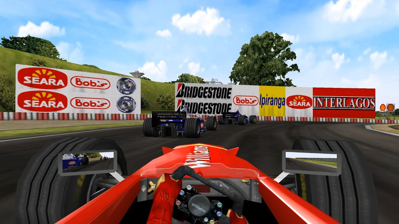 F1 World Grand Prix for Dreamcast in Hi-res Race2