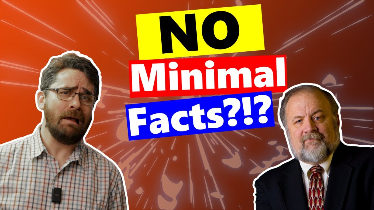 Habermas SKIPS the Minimal Facts Argument?!?