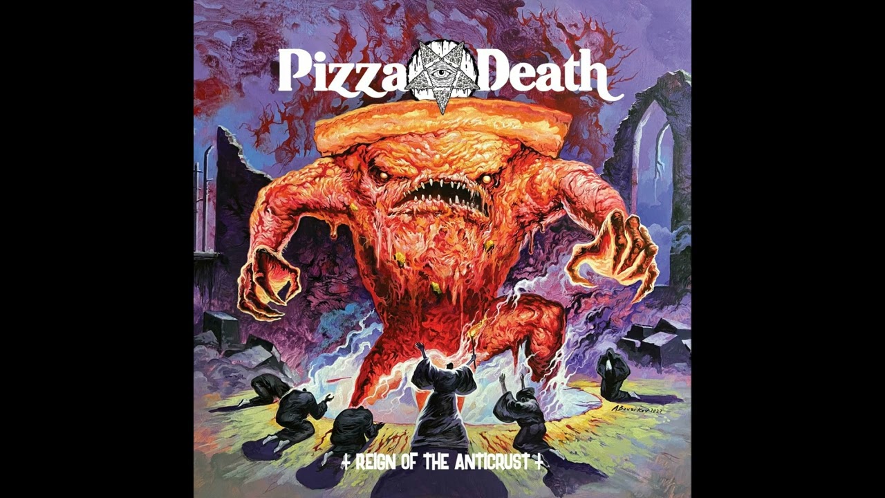 Pizza Death – Reign Of The Anticrust [FULL ALBUM]