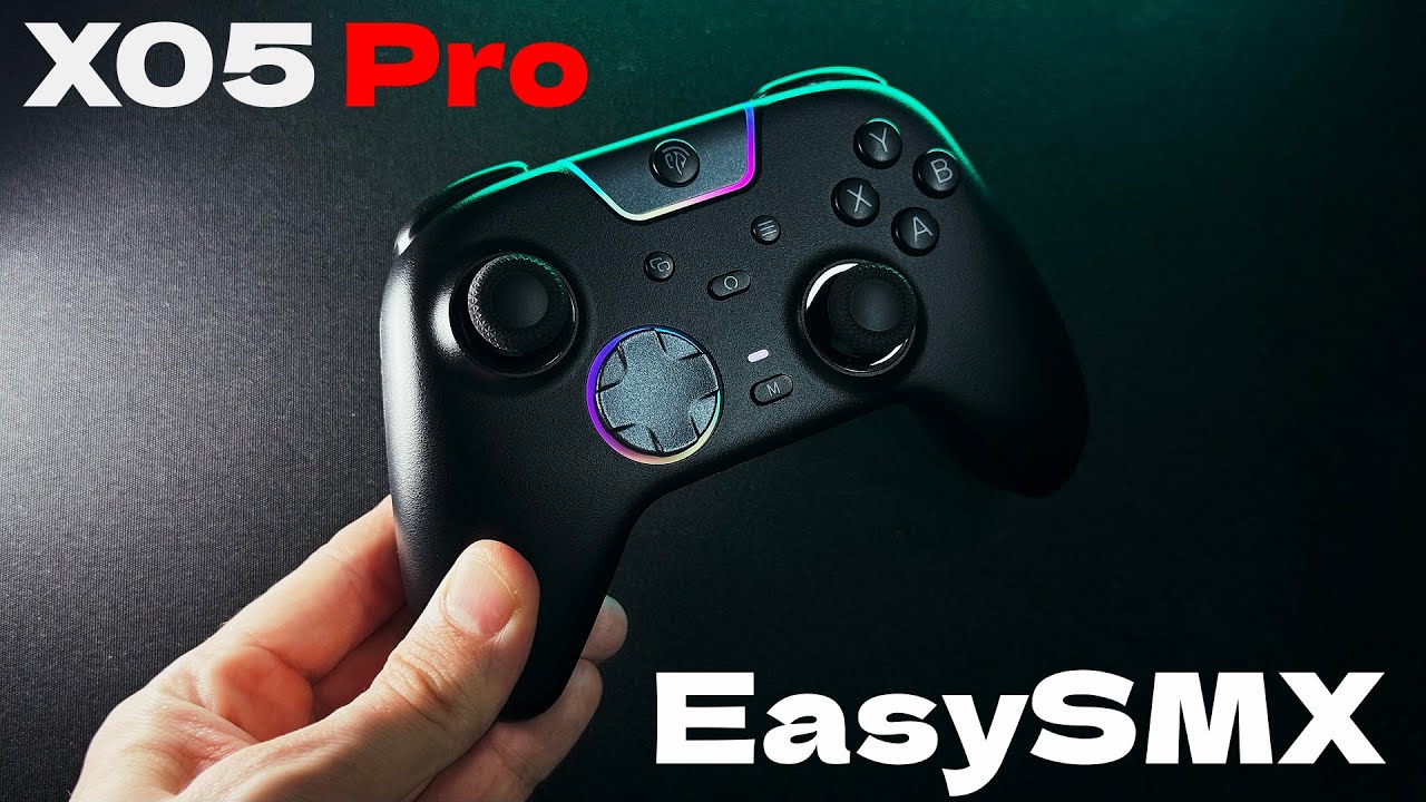 Может ли недорогой контроллер превзойти крупные бренды? Обзор EasySMX X05 Pro
