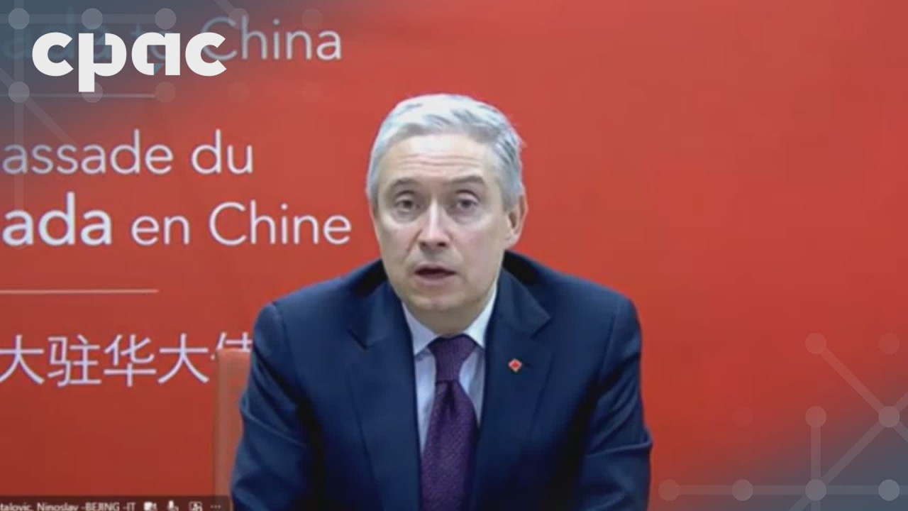Finance Minister Fran&ccedil;ois-Philippe Champagne recaps China visit &ndash; April 3, 2026