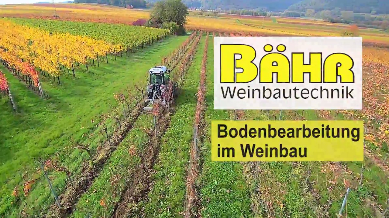 Hydraulisch verstellbare Rollhacke für Weinbau und Obstbau