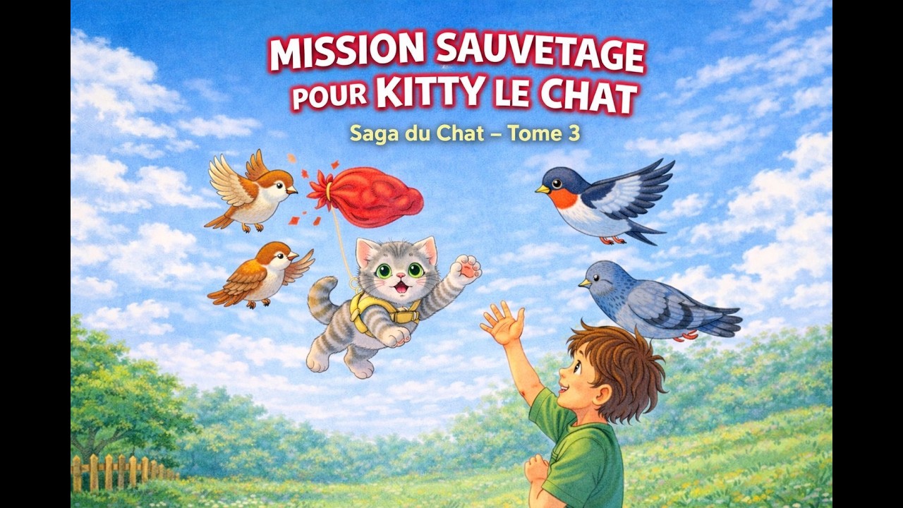 Mission Sauvetage - Kitty le Chat Tome 3