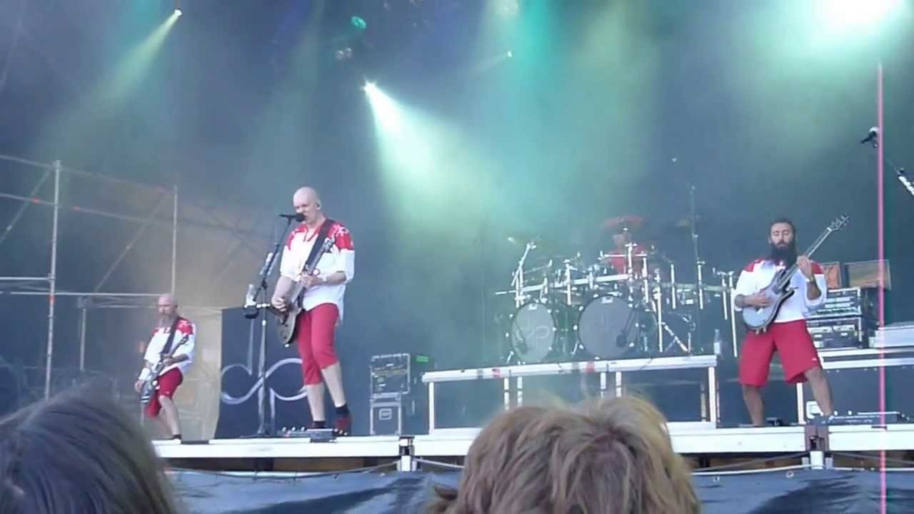 Devin Townsend Project-Sweden Rock 2013