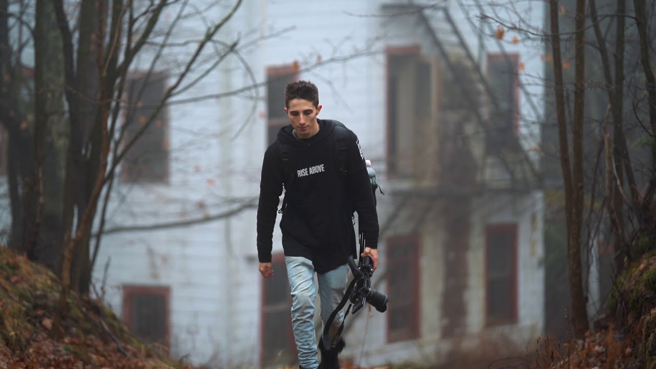 People DIED at this Abandoned Hospital! Everyone Left in 24 Hours