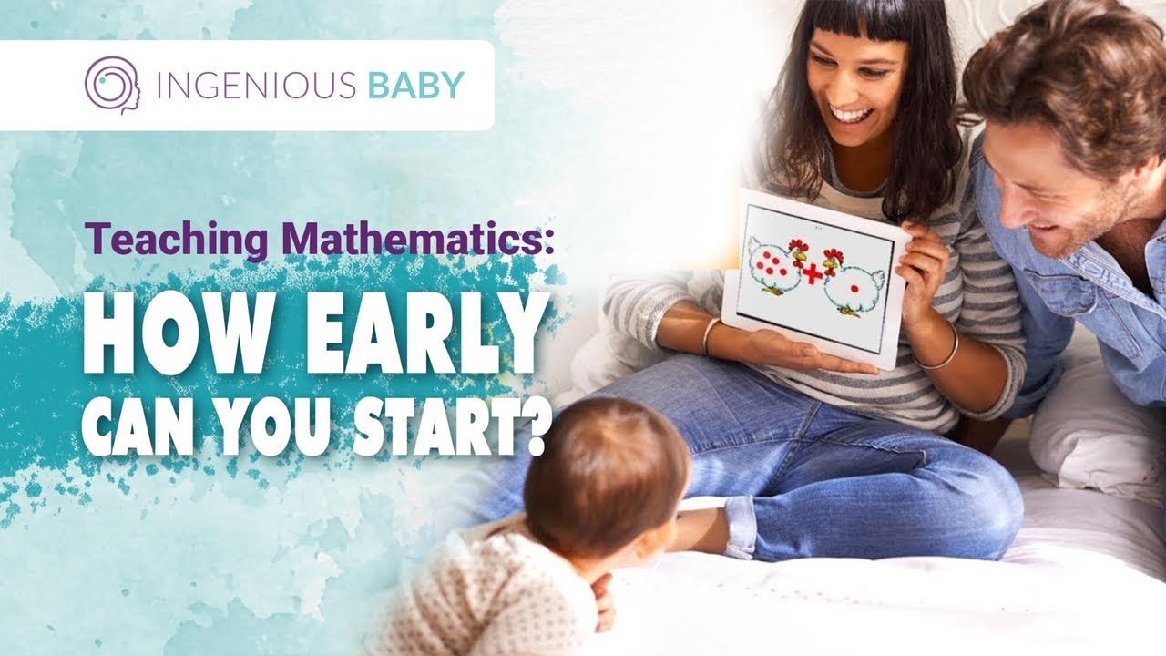 🔵Teaching Mathematics Early | Ingenious Baby