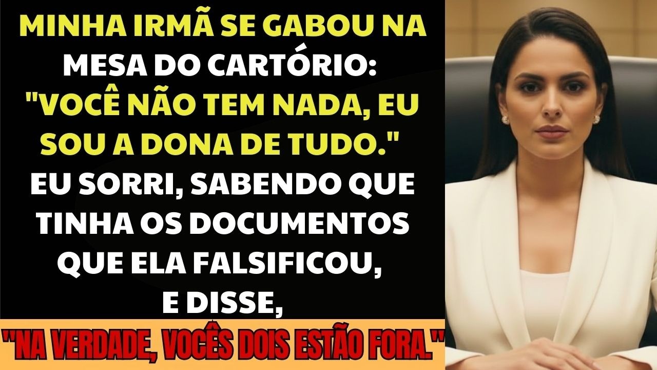 Minha Irmã Disse: 