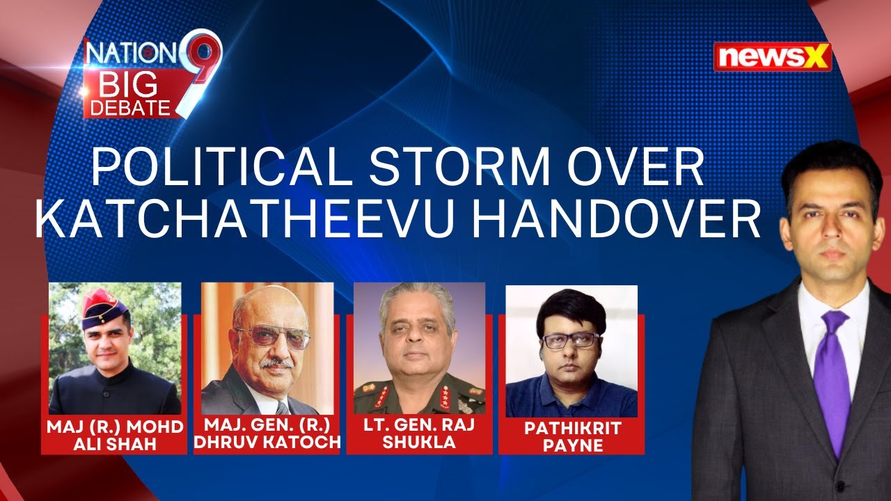 Modi Targets Cong Over Katchatheevu Handover | Who's Done Better For Sovereignty?
