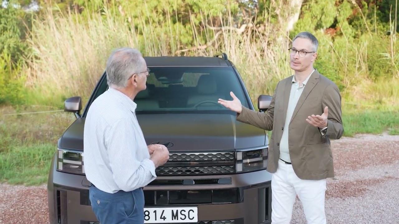 Entrevista con Eduardo Ramirez, el español que da forma a los Hyundai del Siglo XXI