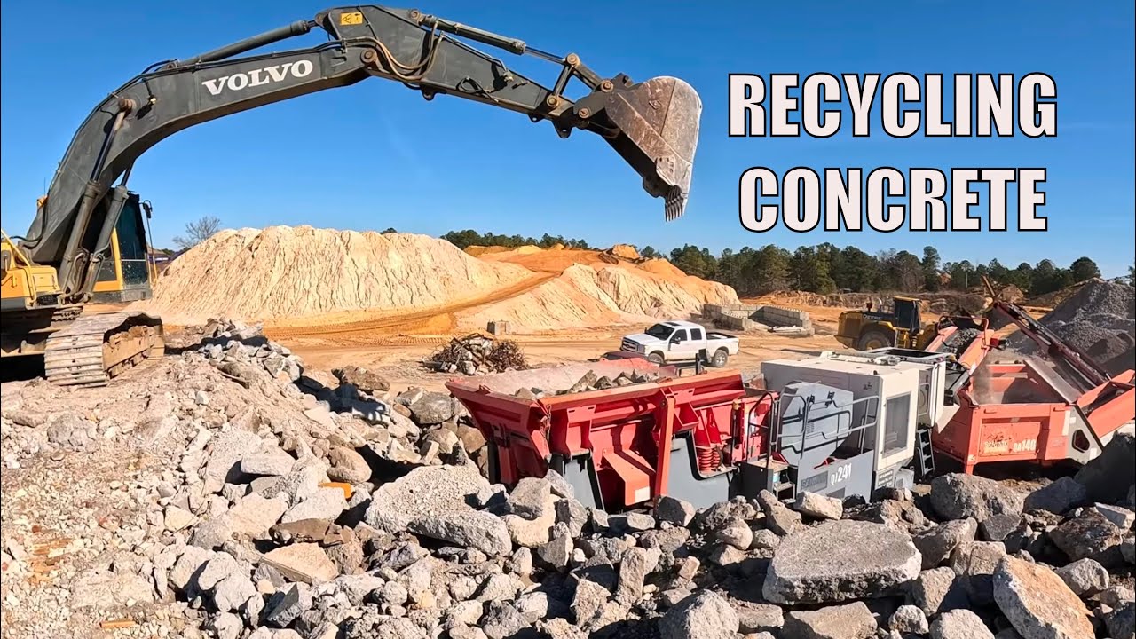 Concrete Recycling EXPERT Shares Top Landfill Secrets!