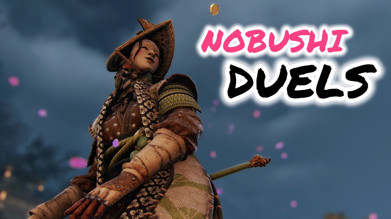 AGGRESSIVE NOBU MAKES KYOSHIN MAD - For Honor Nobushi Duels