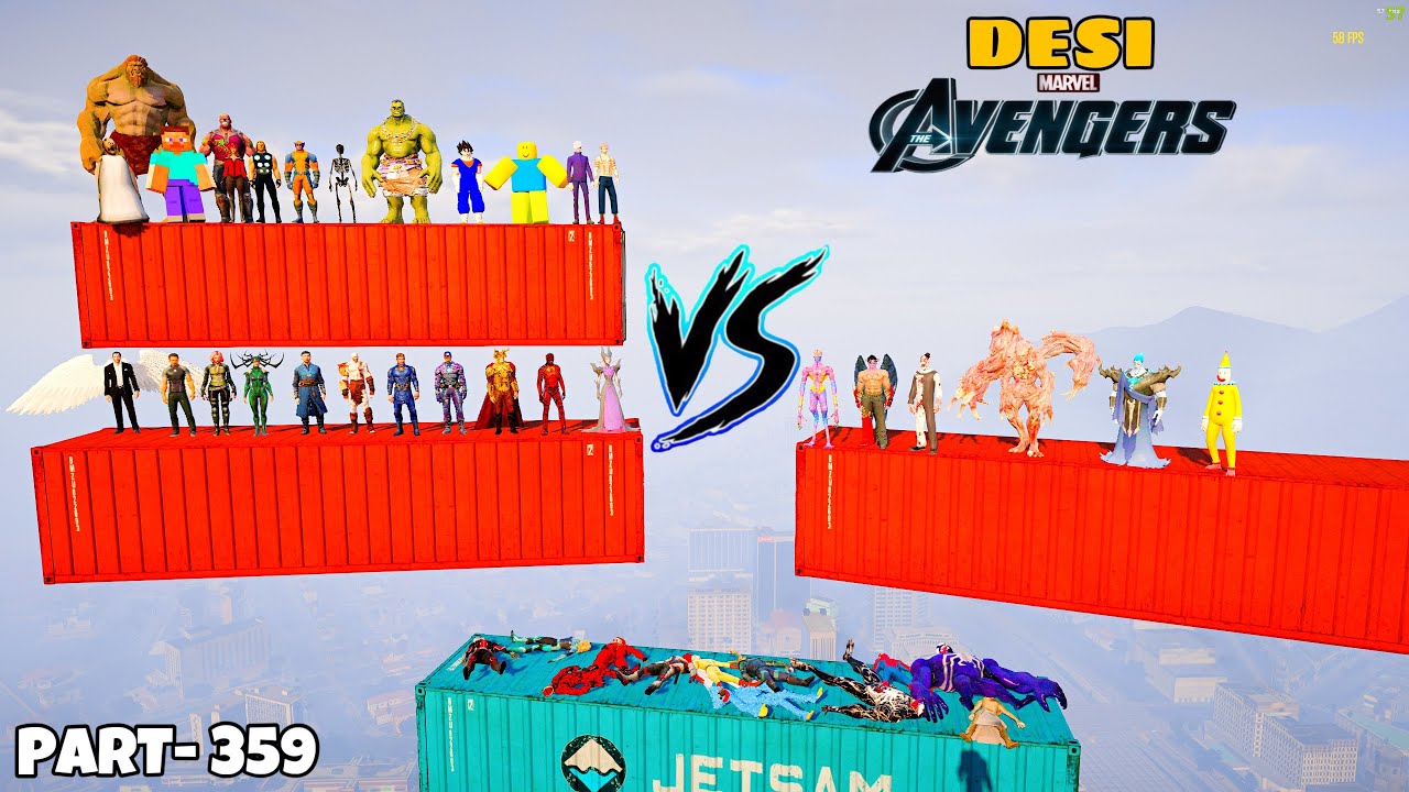 DESI Avengers DEVIL QUEEN GOJO & SAKuna FINALLY DID BIGGEST ATTACK on DEVIL GOD in GTA 5 |#359