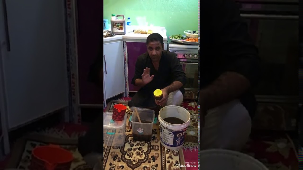 طريقه عمل طرشي مدبس
