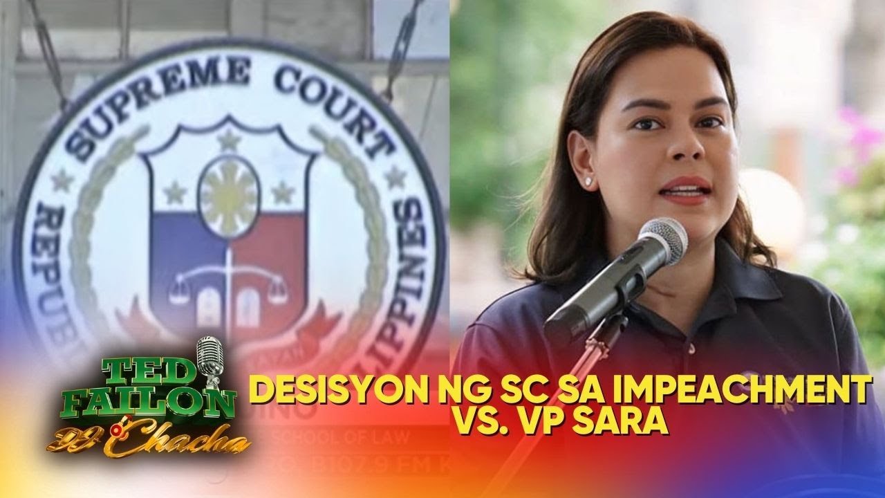 Desisyon ng Korte Suprema sa impeachment complaint vs. VP Sara, pinuna ng ilang legal expert