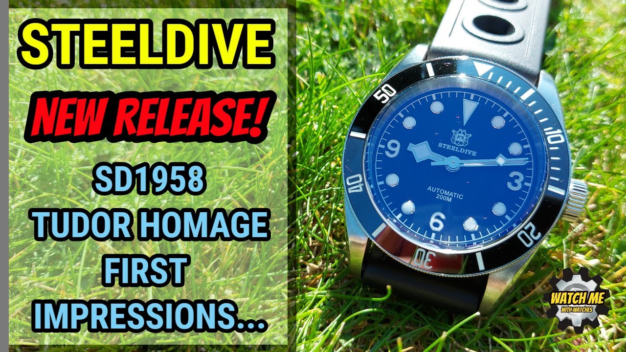 STEELDIVE SD1958 Review