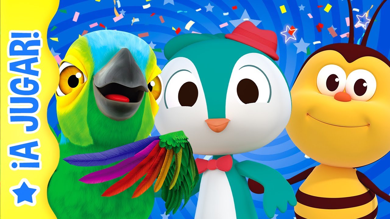 🎆 ¡Los MEJORES JUEGOS de La GRANJA de ZENÓN 🎆 CANCIONES del ZOO y BICHIKIDS! 🌈 A JUGAR 🥳