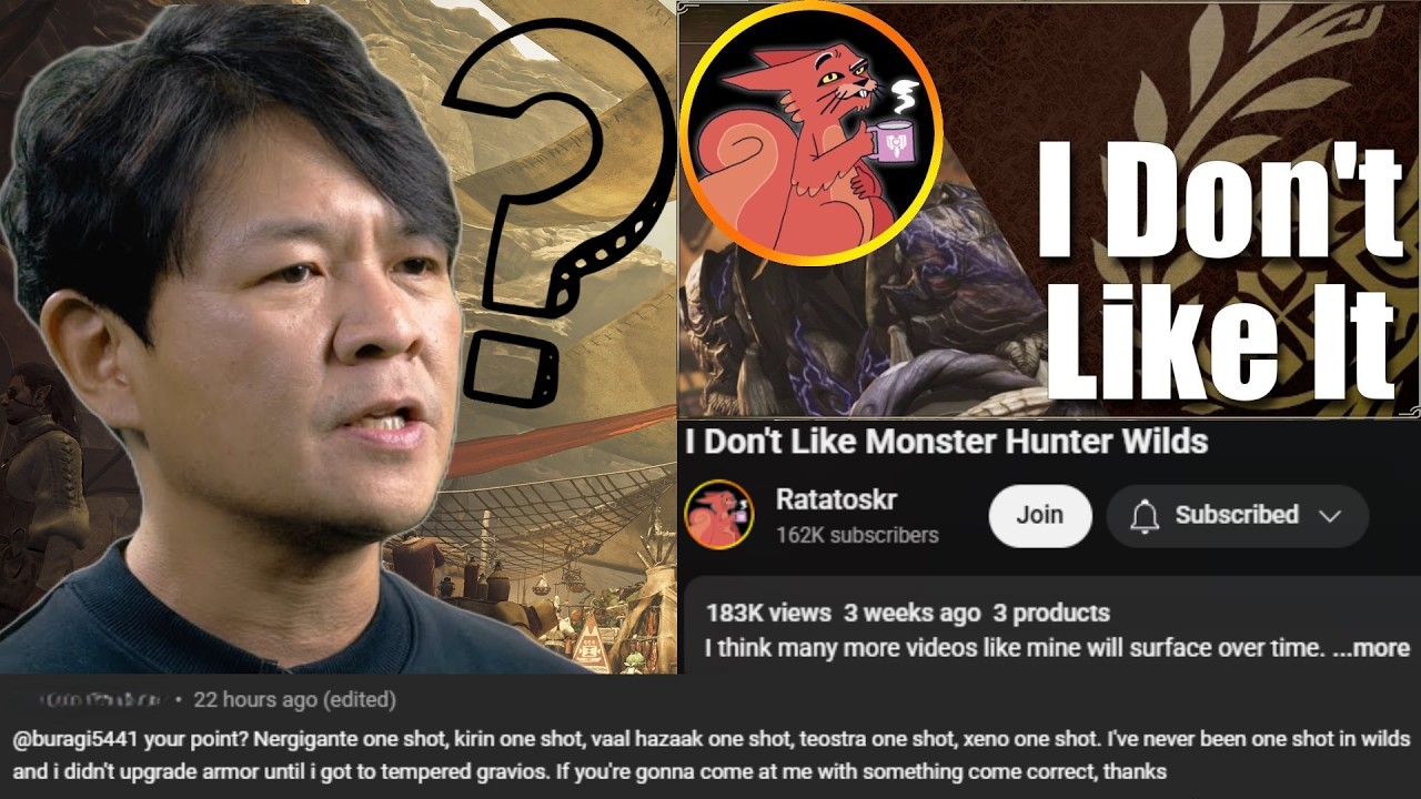 You Are Wrong About Wilds (And World) - Difficulty, Misinformation, Psychology In Monster Hunter