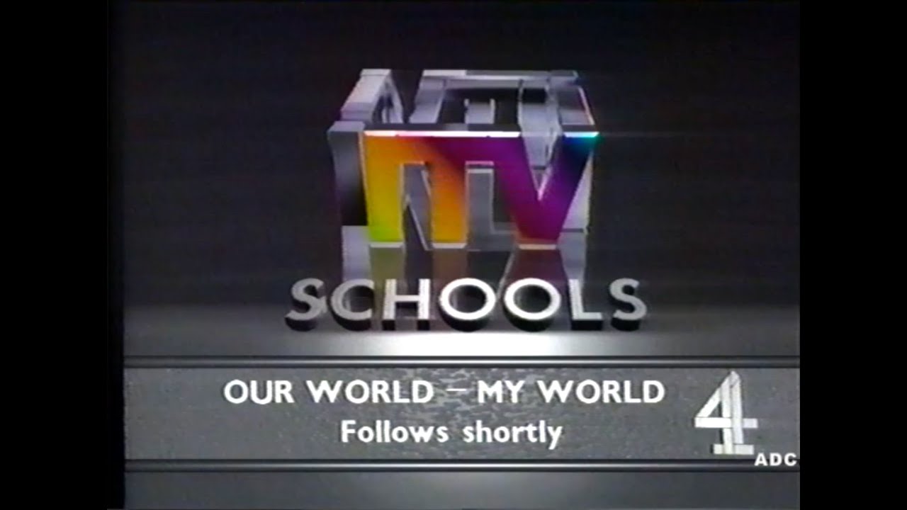 ITV Schools Our World My World Yorkshire Production 1989 Channel 4 1989