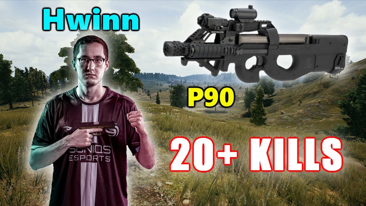 Soniqs Hwinn - 20+ KILLS - P90 - SQUADS - PUBG